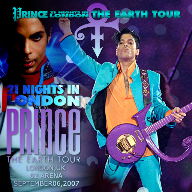 PRINCE 2007 EUROPEAN TOUR SEPTEMBER 6 LONDON ( CD )