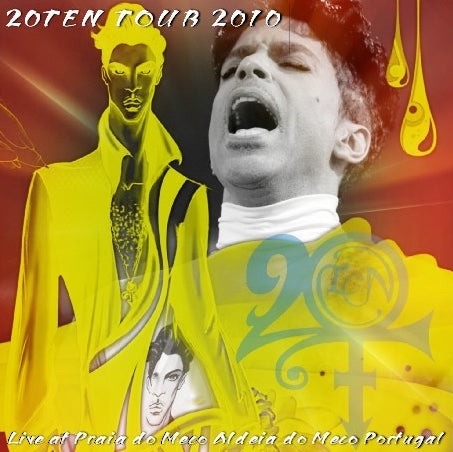 PRINCE 2010 EUROPEAN TOUR JULY 13 PORTUGAL 20TEN ( CD )