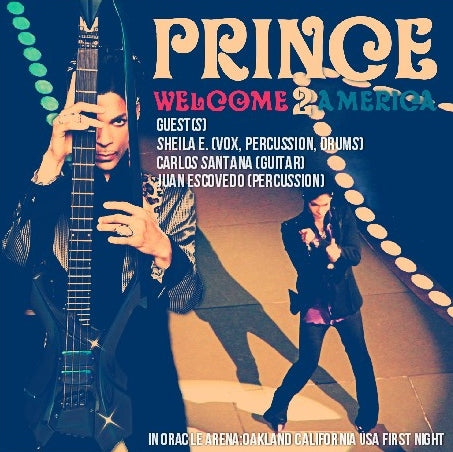 PRINCE 2011 AMERICAN TOUR FEBRUARY 21 AUCKLAND FIRST DAY WELCOME 2 AMERICA ( CD )