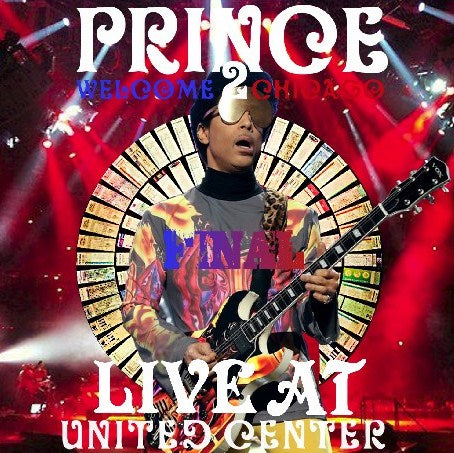 PRINCE 2012 CHICAGO PERFORMANCE THE LAST DAY SEPTEMBER 26 ( CD )