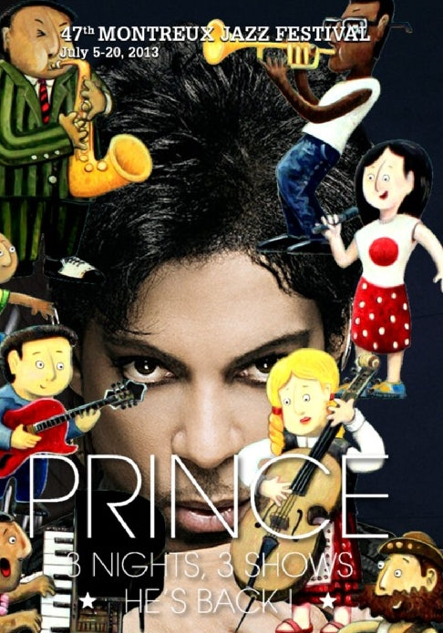 PRINCE 2013 ONE-OFF CONCERT JULY 13 14 15 MONTREUX JAZZ FESTIVAL SBD ( CD )