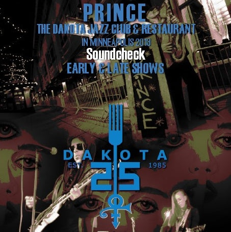 PRINCE 2013 ONE-OFF CONCERT JANUARY 16 1ST & 2NDSHOW MINNEAPOLIS ( CD )