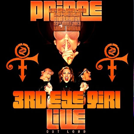 3RD EYE GIRL 2013 US TOUR APRIL 23 SAN FRANCISCO LATE SHOW OUT LOUD ( CD )