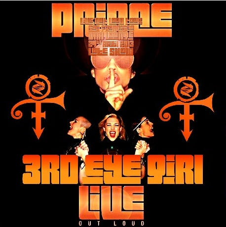 PRINCE 3RD EYE GIRL 2013 US TOUR APRIL 24 SAN FRANCISCO OUT LOUD TOUR+BONUS ( CD )