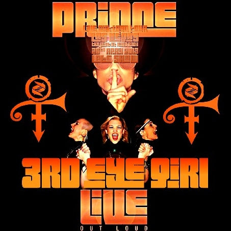 3RD EYE GIRL 2013 US TOUR APRIL 26 LA BEGAS LATE SHOW OUT LOUD TOUR+BONUS ( CD )