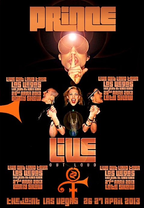 3RD EYE GIRL 2013 US TOUR APRIL 26TH 27TH LAS VEGAS EARLY SHOW & LATE 6DISC BOX ( CD )
