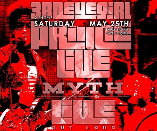 3RD EYE GIRL 2013 US TOUR FINAL DAY MAY 25 MAPLEWOOD EARLY & LATE SHOW ( CD )