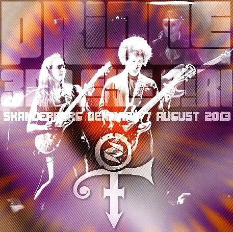 PRINCE AUGUST 7, 2013 DENMARK ( CD )