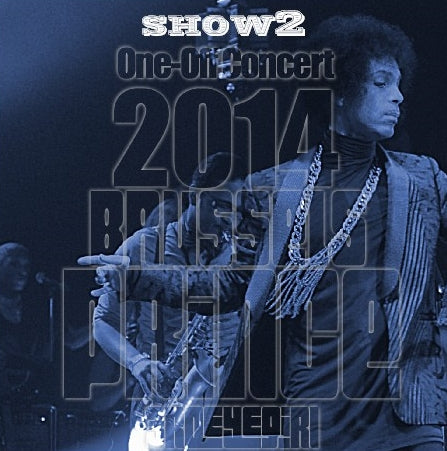 PRINCE 2014 ONE-OFF CONCERT MAY 30 BELGIUM 2NDSHOW ( CD )