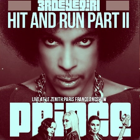 PRINCE 2014 EUROPEAN TOUR JUNE 1, PARIS 2NDSHOW ( CD )