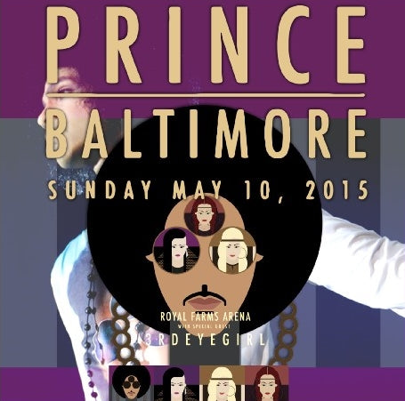 PRINCE MAY 10, 2015 MARYLAND & MINNESOTA+BONUS SBD ( CD )