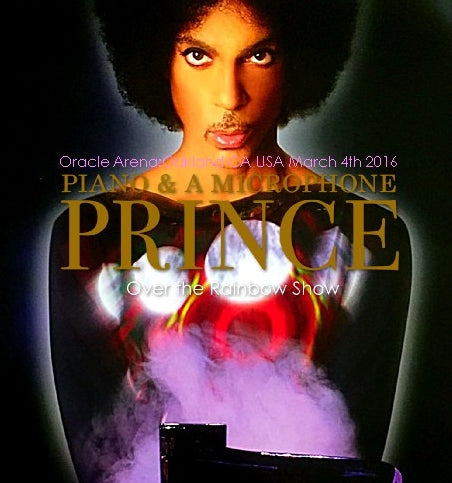 PRINCE MARCH 4, 2016 AUCKLAND PIANO & A MICROPHONE TOUR ( CD )