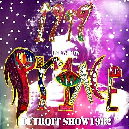 PRINCE NOVEMBER 30, 1982 DETROIT 1999 TOUR ( CD )