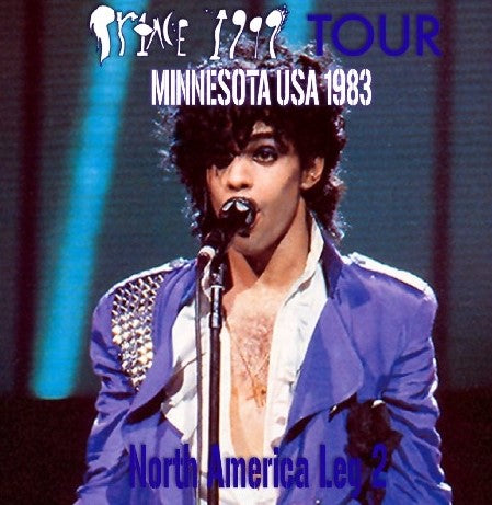 PRINCE 1983 US TOUR MARCH 15 MINNESOTA 1999 ( CD )