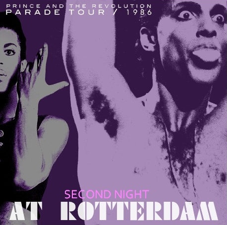 PRINCE 1986 EUROPEAN PERFORMANCE AUGUST 18 HOLLAND+BONUS ( CD )