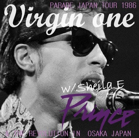 PRINCE PRINCE'S FIRST DAY OF COMING TO JAPAN IN THE OSAKA 86.09.05 ( CD )