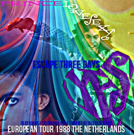 PRINCE 1988 EUROPEAN TOURS THE LAST DAY OF NETHERLANDS AUGUST 19TH ( CD )