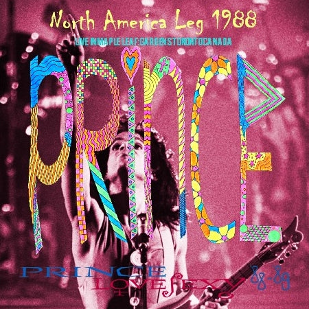 PRINCE 1988 NORTH AMERICAN TOUR OCTOBER 5 LOVESEXY ( CD )