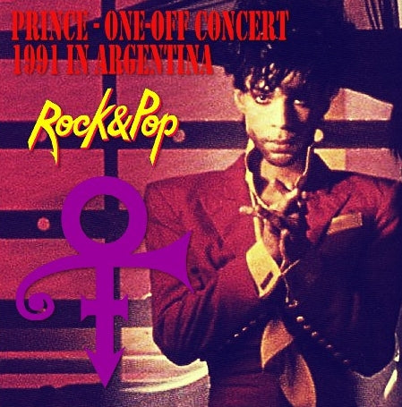 PRINCE 1991 ONE-OFF CONCERT JANUARY 21 ARGENTINA ROCK & POP FES ( CD )