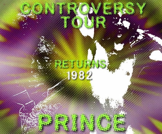 PRINCE 1982 AMERICAN PERFORMANCE CONTROVERSY TOUR 1982SBD ( CD )