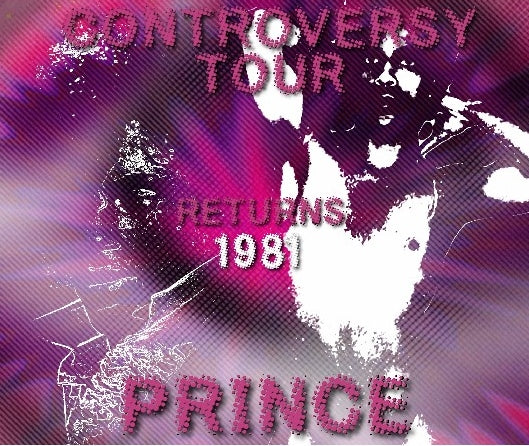 PRINCE 1981 AMERICAN PERFORMANCE CONTROVERSY TOUR 1981SBD ( CD )