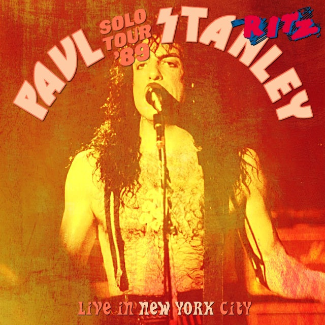 PAUL STANLEY 1989 SOLO TOUR MARCH 11 NEW YORK SBD + BONUS ( CD )