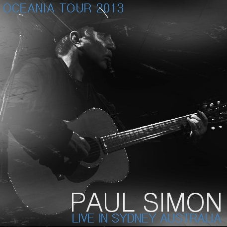 PAUL SIMON 2013 AUSTRALIAN TOUR APRIL 2 SYDNEY ( CD )