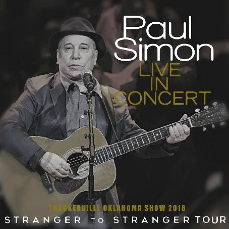 PAUL SIMON 2016 AMERICAN TOUR MAY 7 OKLAHOMA ( CD )