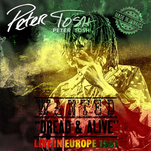 PETER TOSH 1981 EUROPEAN TOUR BRITAIN & ITALY SBD ( CD )