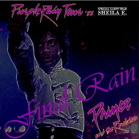 PRINCE 1985 AMERICAN TOUR THE LAST DAY APRIL 7 MIAMI PURPLE RAIN ( CD )