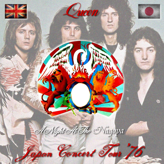 QUEEN1976 NIPPON PUBLIC MARCH 23 NAGOYA ( CD )