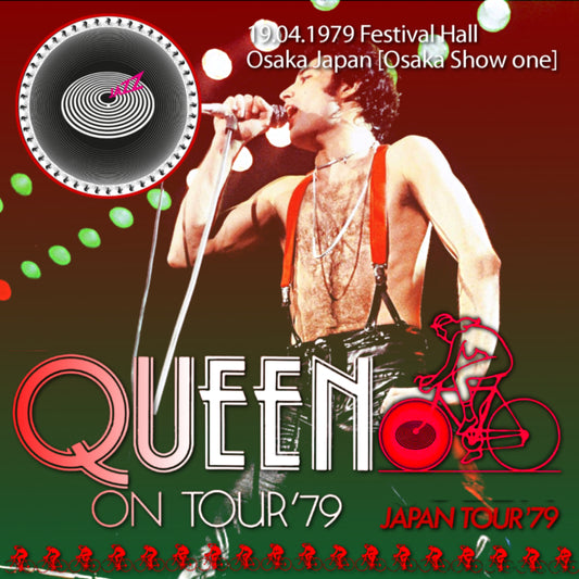 QUEEN1979 NIPPON PUBLIC APRIL 19, OSAKA FIRST DAY ( CD )