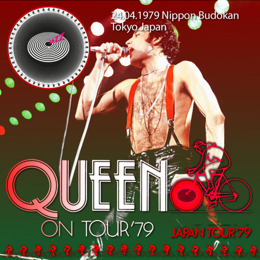 QUEEN1979 NIPPON PUBLIC APRIL 24TH TOKYO ( CD )