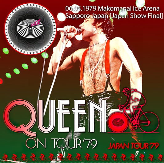 QUEEN 1979 JAPAN PERFORMANCE LAST DAY MAY 6 SAPPORO+BONUS ( CD )