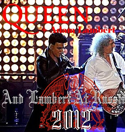 QUEEN+ ADAM LAMBERT JULY 03, 2012 RUSSIA MOSQUA ( CD )