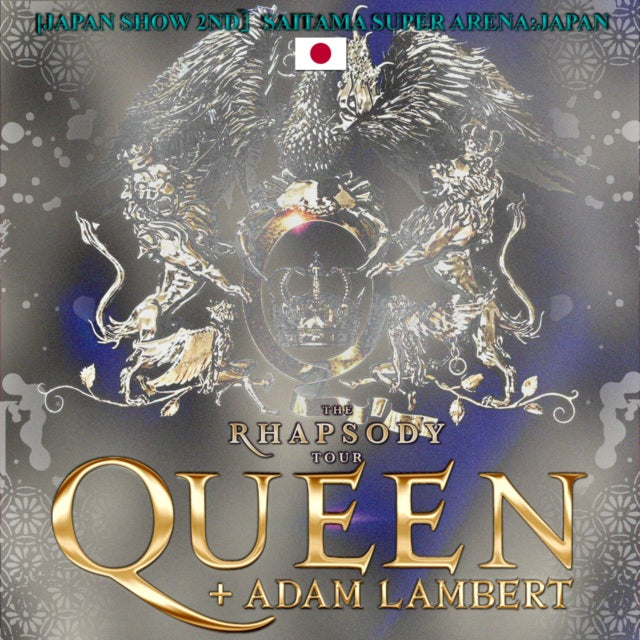 QUEEN+ ADAM LAMBERT 2020 JAPAN PERFORMANCE 26TH SAITAMA ( CD )