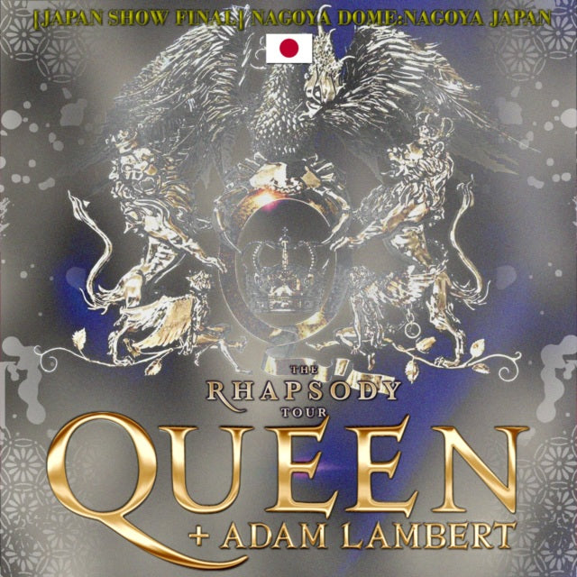 QUEEN+ ADAM LAMBERT 2020 JAPAN PERFORMANCE FINAL DAY JANUARY 30 NAGOYA ( CD )