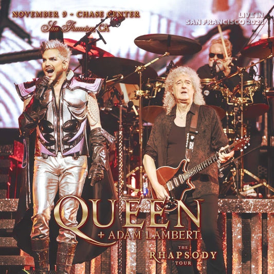 QUEEN 2023 RHAPSODY TOUR NOVEMBER 9 SAN FRANCISCO ( CD )