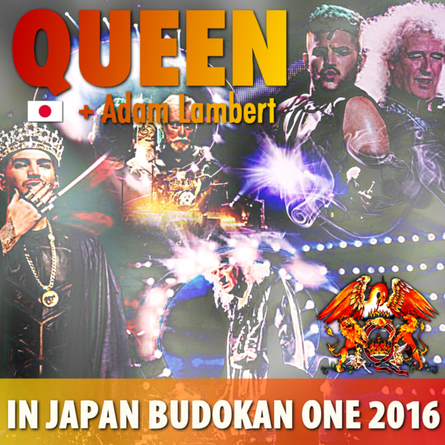 QUEEN+ ADAM LAMBERT 2016 JAPAN PERFORMANCE SEPTEMBER 21, TOKYO H_SBD ( CD )