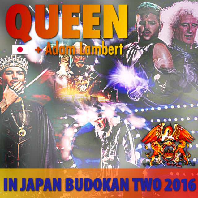 QUEEN+ ADAM LAMBERT 2016 JAPAN PERFORMANCE SEPTEMBER 22 TOKYO H_SBD ( CD )