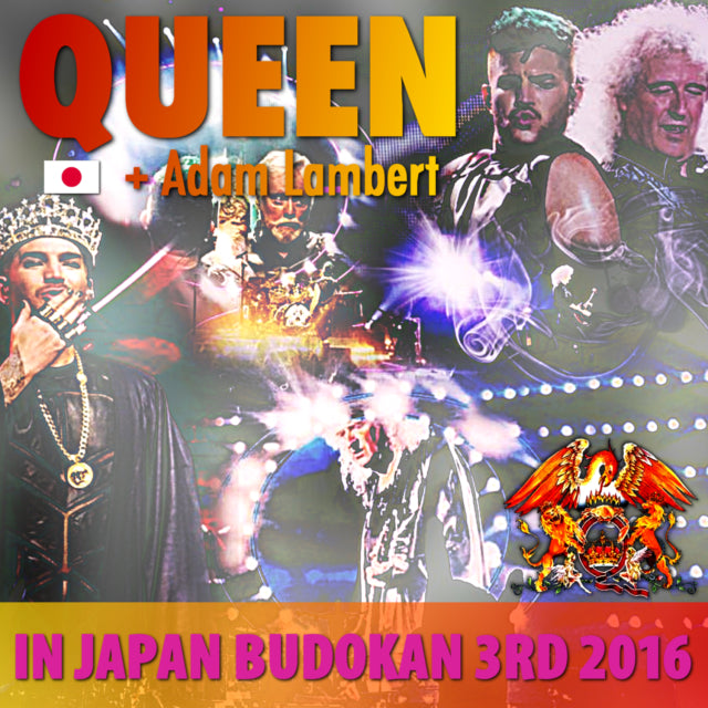 QUEEN+ ADAM LAMBERT 2016 JAPAN PERFORMANCE SEPTEMBER 23, TOKYO H_SBD ( CD )