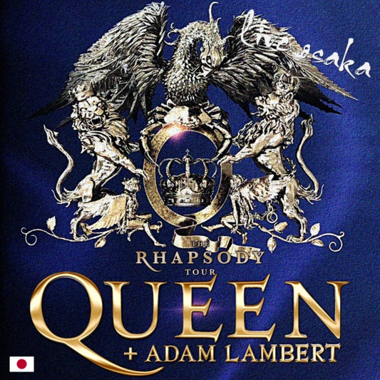 QUEEN+ ADAM LAMBERT 2020 JAPAN 3RD DAY JANUARY 28, OSAKA H_SBD ( CD )