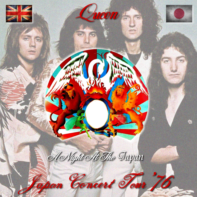 QUEEN1976 NIPPON PUBLIC PRESS FIRST DATE MARCH 22 TOKYO+BONUS ( CD )