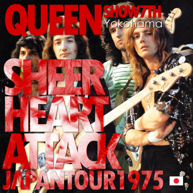 QUEEN 1975 FIRST DAY TO JAPAN APRIL 30TH YOKOHAMA+BONUS ( CD )