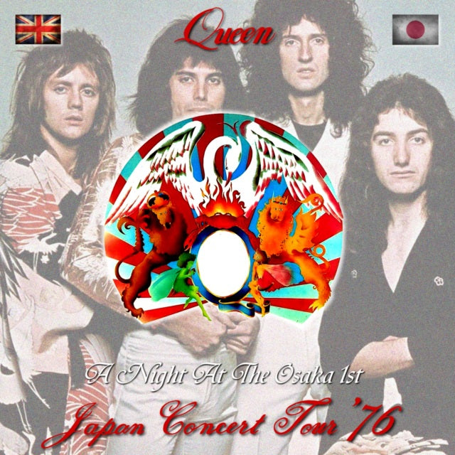 QUEEN1976 NIPPON PUBLIC MARCH 29, OSAKA 1ST SHOW IN ( CD )