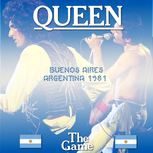 1981 SOUTHERN US TOUR MARCH 1 ARGENTINA SBD COMPLETE EDITION THE GAME SOUTH AMERICAN ( CD )
