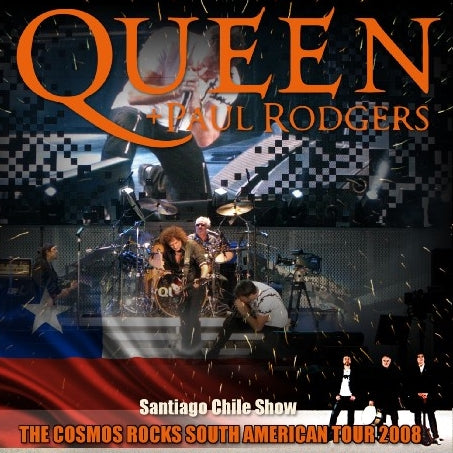 QUEEN+PAUL LOGERS 2008 SOUTH AMERICAN PERFORMANCE NOVEMBER 19 CHILE SBD ( CD )