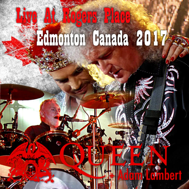 QUEEN+ ADAM LAMBERT JULY 4, 2017 CANADA ( CD )