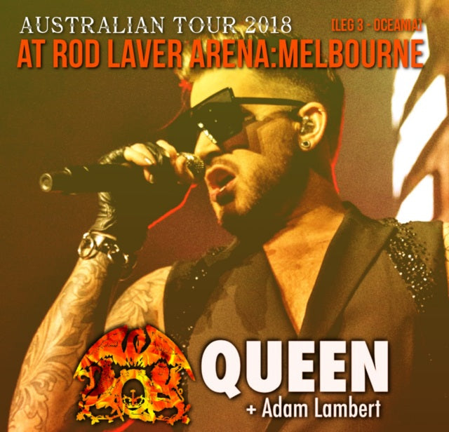 QUEEN+ ADAM LAMBERT MARCH 2018 MELBOURNE ( CD )