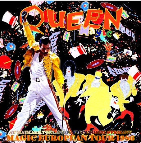 QUEEN 1986 FINAL TOUR JUNE 21, GERMANY FIRST DAY MANHEIM+BONUS ( CD )